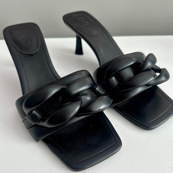 INC Mid Heel Slides - Picture 1 of 5